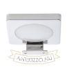 YOLO SQ tükörmegvilágító lámpa  króm 12V= LED 4W IP44  3000K