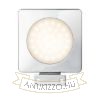 YOLO SQ tükörmegvilágító lámpa  króm 12V= LED 4W IP44  3000K