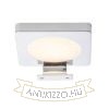 YOLO SQ tükörmegvilágító lámpa  króm 12V= LED 4W IP44  3000K