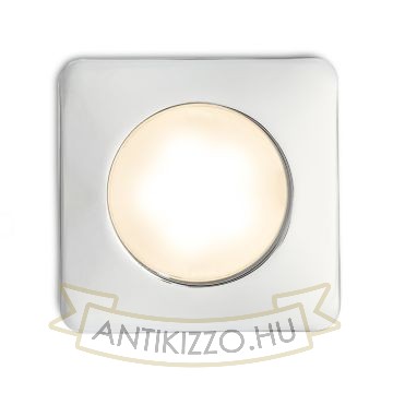 Kép INEZ SQ   króm 12V= LED 3W IP44  3000K