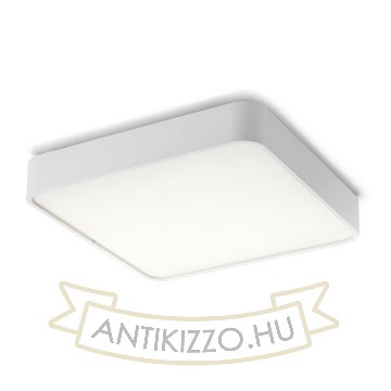 Kép MENSA SQ 40 mennyezeti lámpa fehér  230V LED 38W  3000K