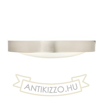 Kép BARRY mennyezeti lámpa matt nikkel 230V 2GX13 22W IP44