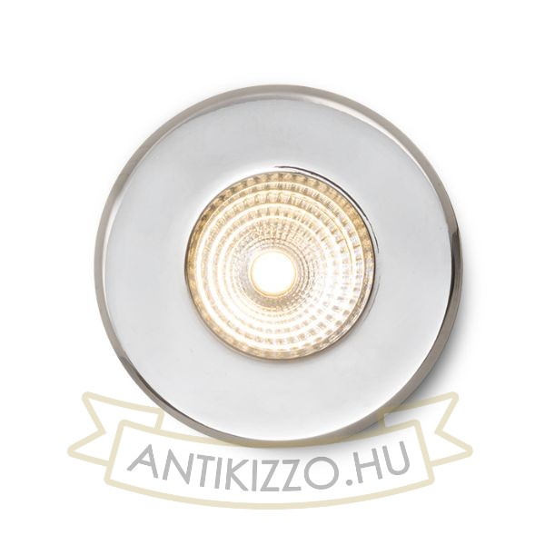 Kép MERGO R süllyesztett lámpa króm 230V LED 6.5W IP44 3000K