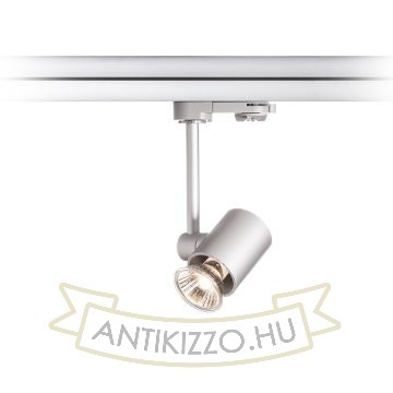 FAX háromfázisú áramkörös sínre ezüstszürke  230V LED GU10 12W