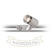 FAX háromfázisú áramkörös sínre ezüstszürke  230V LED GU10 12W