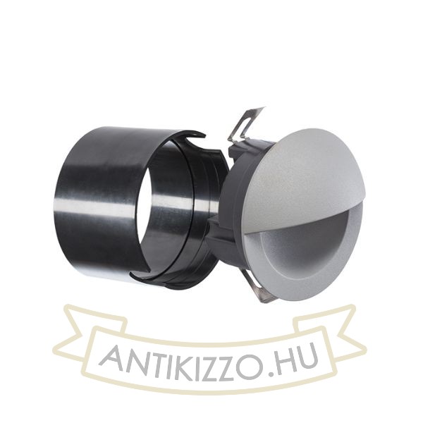 Kép ASTERIA süllyesztett lámpa ezüstszürke  230V LED 3W IP54  3000K
