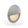 Kép ASTERIA süllyesztett lámpa ezüstszürke  230V LED 3W IP54  3000K