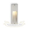 Kép FACA süllyesztett lámpa ezüstszürke 230V LED 2W IP54 3000K