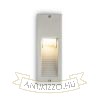 Kép FACA süllyesztett lámpa ezüstszürke 230V LED 2W IP54 3000K
