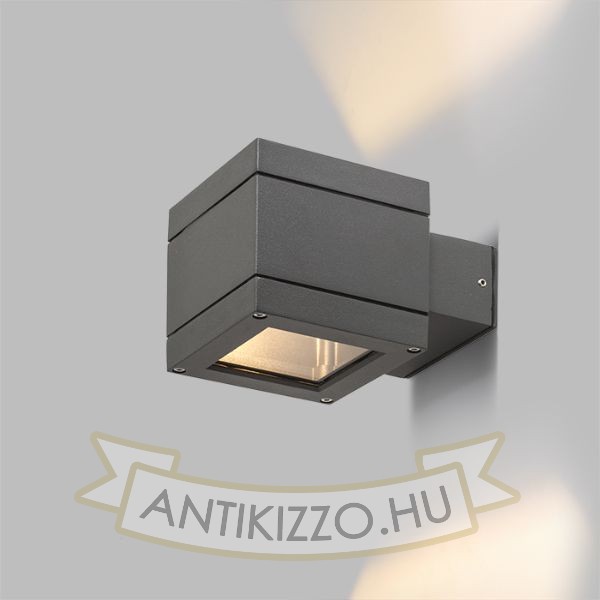 Kép TELO fali lámpa antracit  230V LED G9 5W IP44