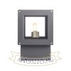 Kép TELO fali lámpa antracit  230V LED G9 5W IP44