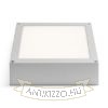 Kép SCOTT mennyezeti lámpa ezüstszürke 230V LED 9.8W IP54 3000K