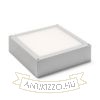 Kép SCOTT mennyezeti lámpa ezüstszürke 230V LED 9.8W IP54 3000K