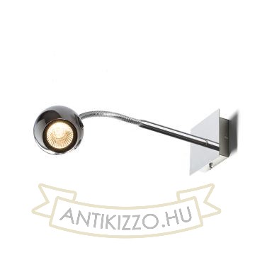 Kép GLOSSY liba nyakon  króm 230V LED GU10 8W