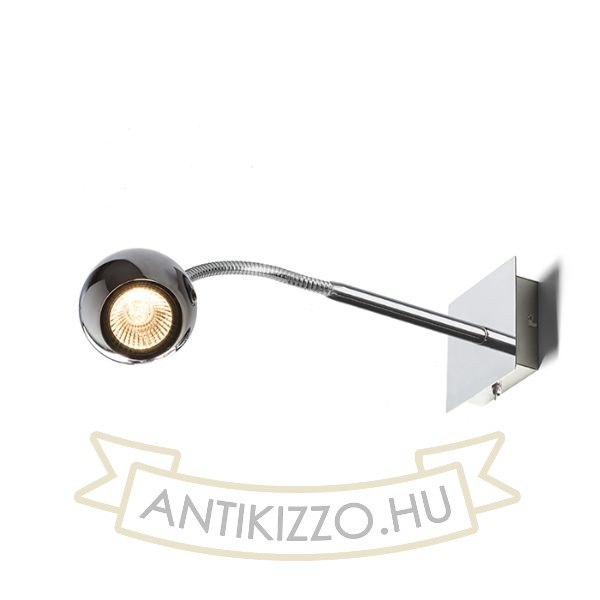 GLOSSY liba nyakon  króm 230V LED GU10 8W