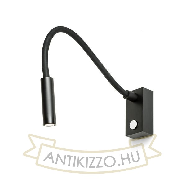 AIM liba nyakon fekete  230V LED 3W 45°  3000K