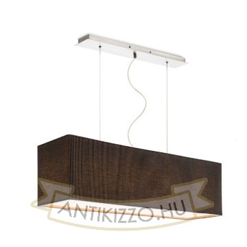 Kép LOPE 80 függő lámpa fekete matt nikkel 230V LED E27 4x15W