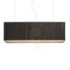Kép LOPE 80 függő lámpa fekete matt nikkel 230V LED E27 4x15W