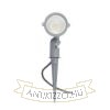 Kép GARY LED leszúrható szürke  230V LED 10W 45° IP65  3000K