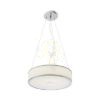 Kép CASSABLANCA 40 függő lámpa króm 230V 2GX13 22+40W
