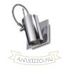 BUGSY I fali lámpa krómozott üveg 230V GU10 50W