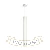 TOMBA függő lámpa opál üveg/króm 230V G5 3x21W