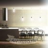 EIGHT függő lámpa  opál üveg/króm 230V LED E27 11W