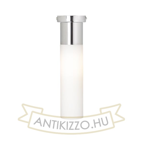 EIGHT mennyezeti lámpa  opál üveg/króm 230V LED E27 11W IP44