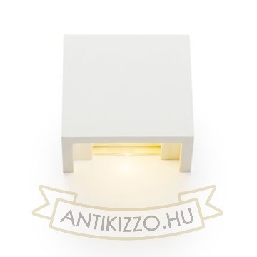 Kép JACK LED fali lámpa  gipsz 230V LED 2x2W  3000K