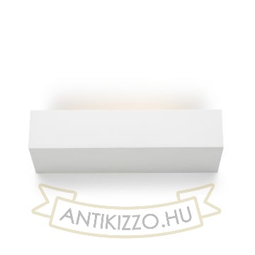 Kép WIM fali lámpa  gipsz 230V LED G9 2x5W