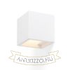 Kép JACK SQ fali lámpa  gipsz 230V LED G9 5W
