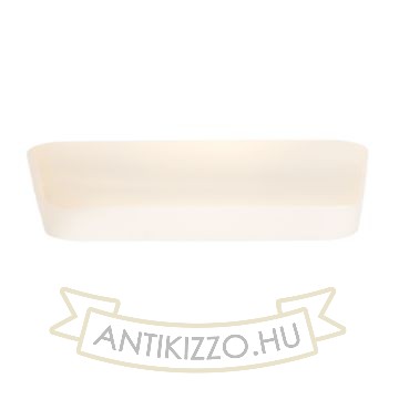 Kép MIA SQ süllyesztett lámpa  gipsz/szatén üveg 230V LED E27 2x11W