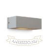 Kép WOOP fali lámpa ezüstszürke  230V R7s 78mm 12W IP54