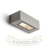 Kép WOOP fali lámpa ezüstszürke  230V R7s 78mm 12W IP54