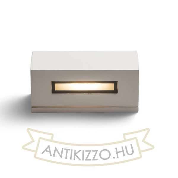 Kép WOOP fali lámpa fehér  230V R7s 78mm 12W IP54