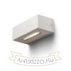 Kép WOOP fali lámpa fehér  230V R7s 78mm 12W IP54