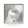 Kép RIZZ SQ 105 rozsdamentes acél 230V LED 3W 96° IP65 3000K