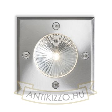 Kép RIZZ SQ 105 rozsdamentes acél 230V LED 3W 96° IP65 3000K