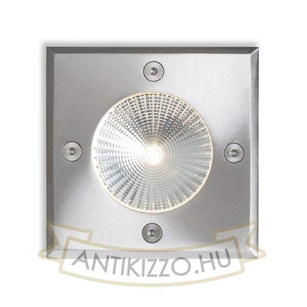 Kép RIZZ SQ 105 rozsdamentes acél 230V LED 3W 96° IP65 3000K
