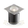 Kép RIZZ SQ 105 rozsdamentes acél 230V LED 3W 96° IP65 3000K