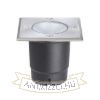 Kép RIZZ SQ 105 rozsdamentes acél 230V LED 3W 96° IP65 3000K