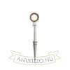 Kép DIREZZA leszúrható ezüstszürke  230V LED GU10 8W IP54