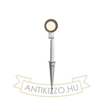 Kép DIREZZA leszúrható ezüstszürke  230V LED GU10 8W IP54