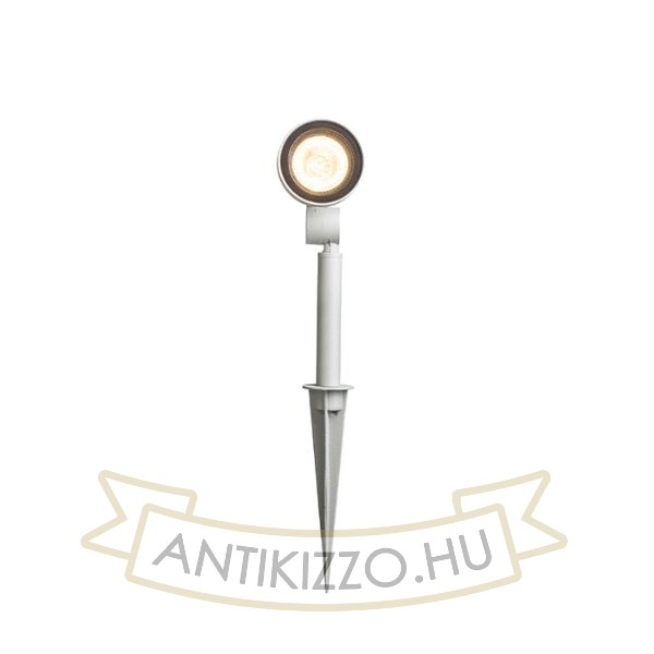 Kép DIREZZA leszúrható ezüstszürke  230V LED GU10 8W IP54
