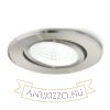 Kép MIRO süllyesztett lámpa rozsdamentes acél 230V/350mA LED 3W 3000K
