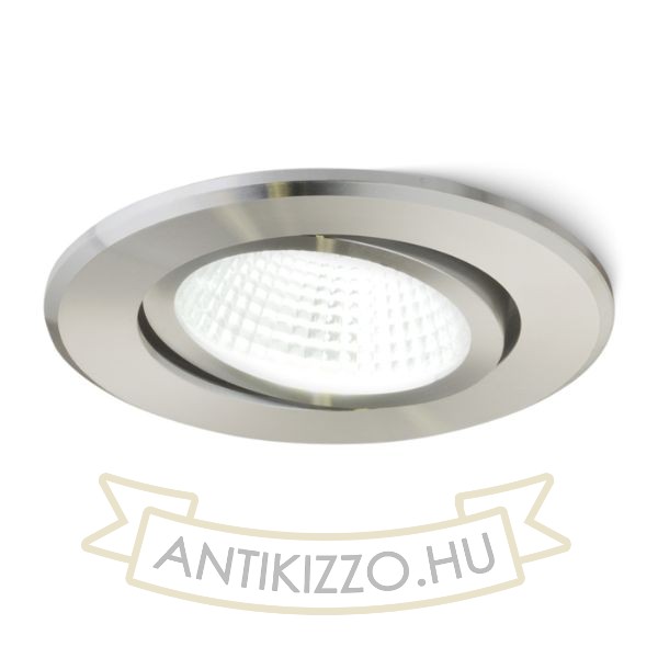 Kép MIRO süllyesztett lámpa rozsdamentes acél 230V/350mA LED 3W 3000K