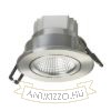 Kép MIRO süllyesztett lámpa rozsdamentes acél 230V/350mA LED 3W 3000K