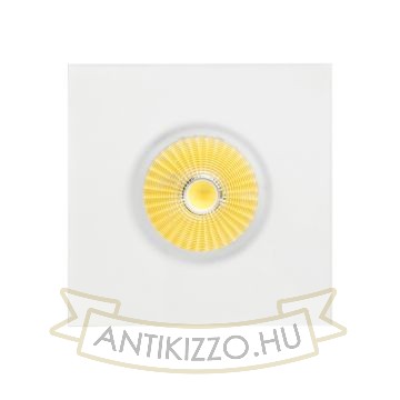 Kép KAY SQ süllyesztett lámpa szatén üveg 230V/350mA LED 5W 3000K