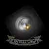 Kép KAY SQ süllyesztett lámpa szatén üveg 230V/350mA LED 5W 3000K
