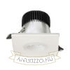 Kép KAY SQ süllyesztett lámpa szatén üveg 230V/350mA LED 5W 3000K